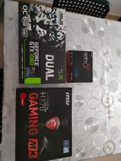 PC Gaming MSI i5-6500K 16Gb Ram NVDIA RTX1060 6Gb 1Tb NVME + 1TbHDD