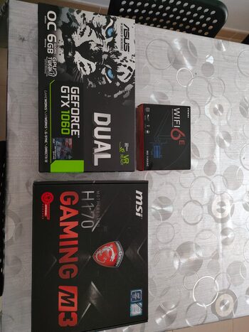 PC Gaming MSI i5-6500K 16Gb Ram NVDIA RTX1060 6Gb 1Tb NVME + 1TbHDD