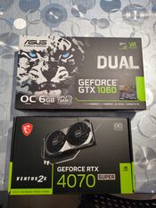 PC Gaming MSI i5-6500K 16Gb Ram NVDIA RTX1060 6Gb 1Tb NVME + 1TbHDD