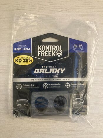 Buy Kontrol Freek Galaxy negro PS4 y PS5