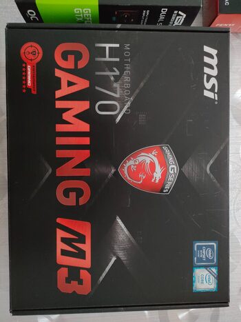 PC Gaming MSI i5-6500K 16Gb Ram NVDIA RTX1060 6Gb 1Tb NVME + 1TbHDD