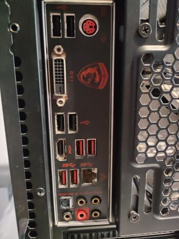 PC Gaming MSI i5-6500K 16Gb Ram NVDIA RTX1060 6Gb 1Tb NVME + 1TbHDD