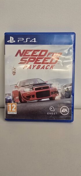 Need for Speed Payback PlayStation 4