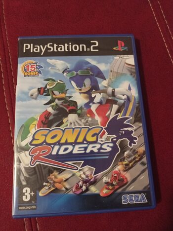 Sonic Riders PlayStation 2