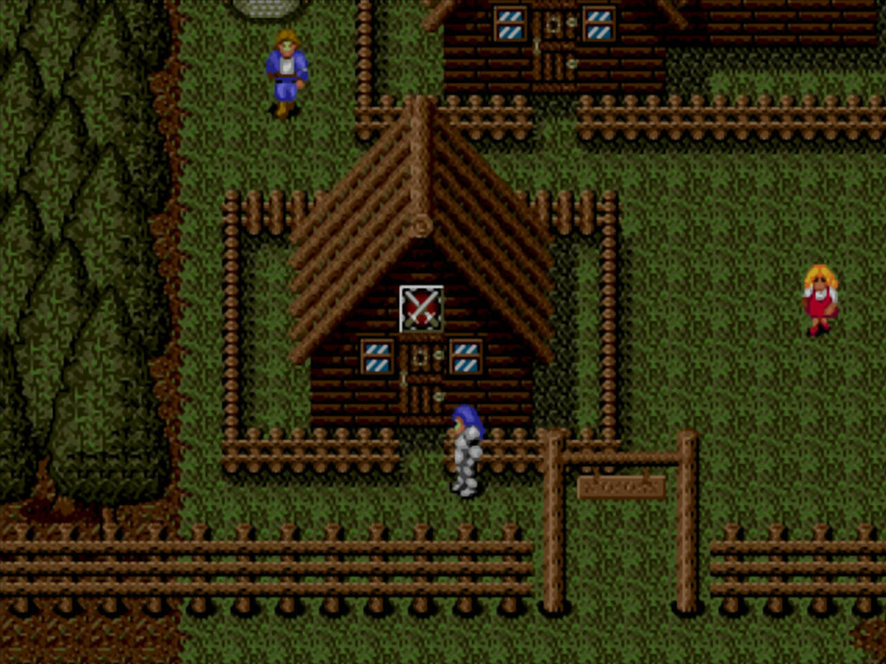 Sword of Vermilion (1989) SEGA Mega Drive