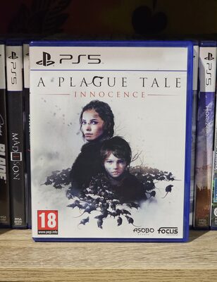 A Plague Tale: Innocence PlayStation 5