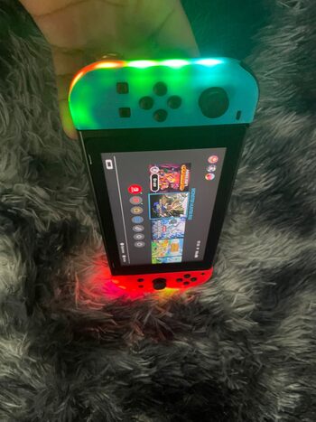 Mandos Switch Joycons Luz Led Nuevos for sale