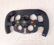 Buy MOD F1 Formula 1 para Volante Logitech G29 y G923 de PlayStation Verde/Naranja