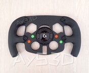 Redeem MOD F1 Formula 1 para Volante Logitech G29 y G923 de PlayStation Verde/Naranja