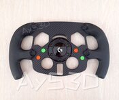 MOD F1 Formula 1 para Volante Logitech G29 y G923 de PlayStation Verde/Naranja