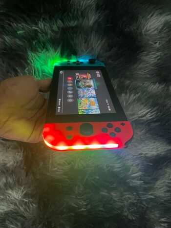 Mandos Switch Joycons Luz Led Nuevos