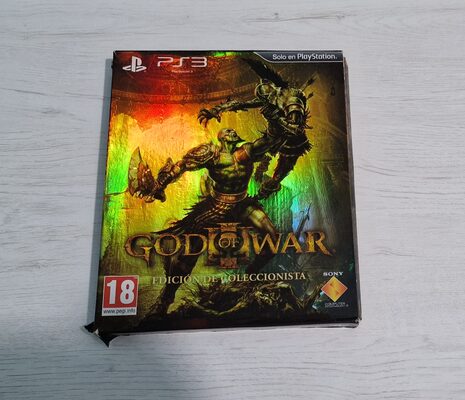 God of War III Collector's Edition PlayStation 3