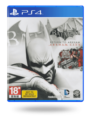 Batman: Return to Arkham City PlayStation 4