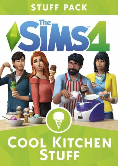 E-shop The Sims 4: Cool Kitchen Stuff (DLC) Origin Key EUROPE
