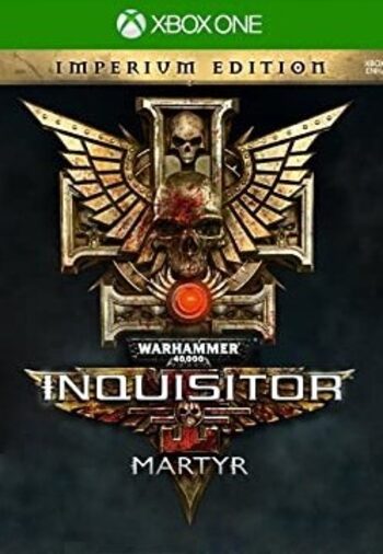 Warhammer 40,000: Inquisitor - Martyr Imperium Edition XBOX LIVE Key ARGENTINA