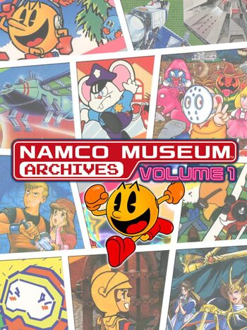 Namco Museum Archives Volume 1 Nintendo Switch