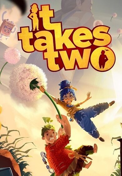It Takes Two game cover
