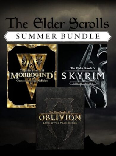 E-shop Elder Scrolls Summer Bundle (PC) Steam Key GLOBAL