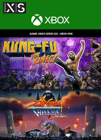 Kinect Bundle: Kung-Fu & Air Guitar Warrior Xbox Live Key ARGENTINA