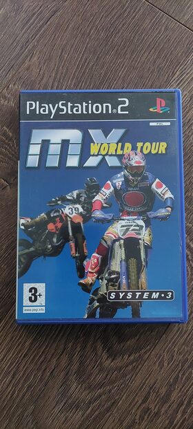 MX World Tour Featuring Jamie Little PlayStation 2
