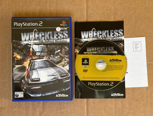 Wreckless: The Yakuza Missions PlayStation 2