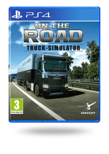 On The Road - Truck Simulator PlayStation 4