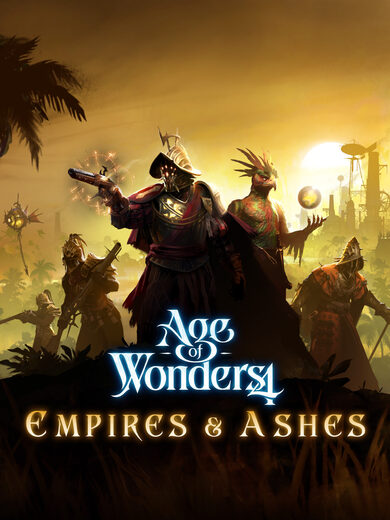 E-shop Age of Wonders 4: Empires & Ashes (DLC) (PC) Steam Key GLOBAL