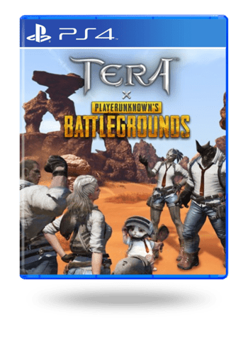 TERA: PUBG Combat Casual Pack PlayStation 4