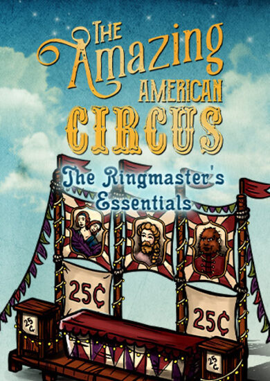 E-shop The Amazing American Circus - The Ringmaster's Essentials (DLC) (PC) Steam Key GLOBAL
