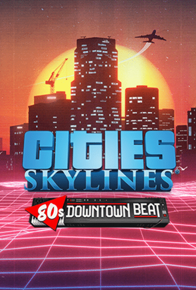 E-shop Cities: Skylines - 80's Downtown Beat (DLC) (PC) Steam Key GLOBAL