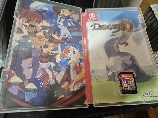 Disgaea 1 Complete Nintendo Switch