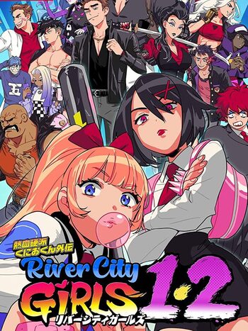 Nekketsu Kouha Kunio-kun Gaiden: River City Girls 1-2 PlayStation 4