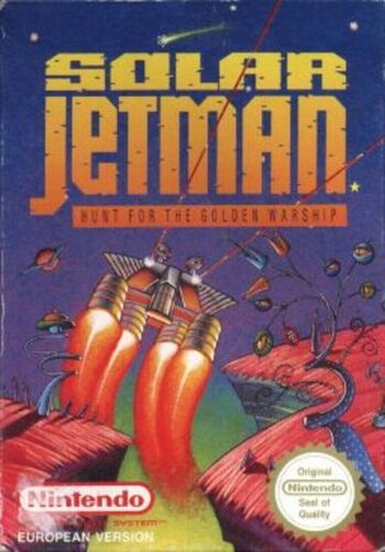 Solar Jetman: Hunt for the Golden Warpship NES