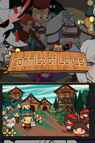 Conflict of Lords game cover