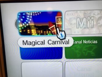 Family Trainer Magical Carnival. Nintendo Wii