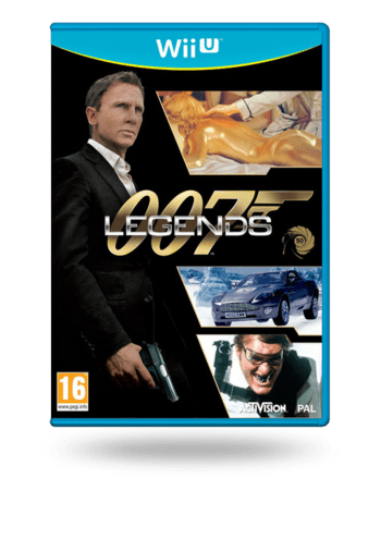 007 Legends Wii U