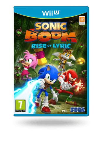 Sonic Boom: Rise of Lyric Wii U