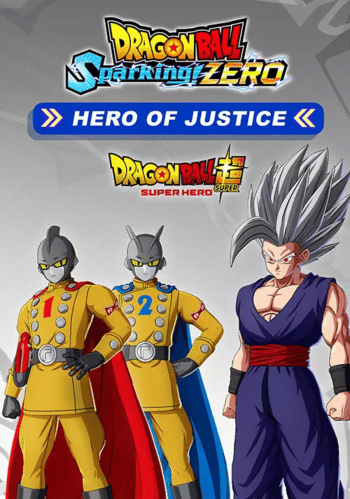 DRAGON BALL: Sparking! ZERO HERO OF JUSTICE Pack (DLC) (PC) Steam Key EUROPE