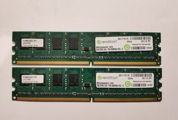 Rendition 4GB (2 x 2 GB) DDR2-800 PC RAM