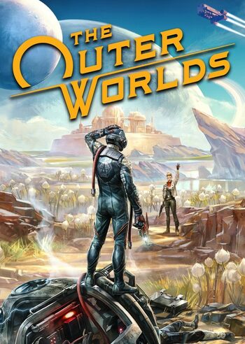 The Outer Worlds Epic Games Key NORTH AMERICA