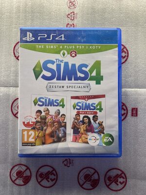 The Sims 4 + Cats and Dogs Bundle PlayStation 4