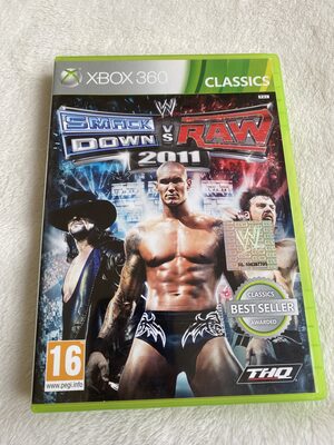 WWE SmackDown vs RAW 2011 Xbox 360