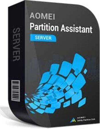AOMEI Partition Assistant - 2 Servers Lifetime Key GLOBAL