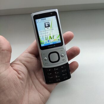 Get Nokia 6700 slide Aluminum