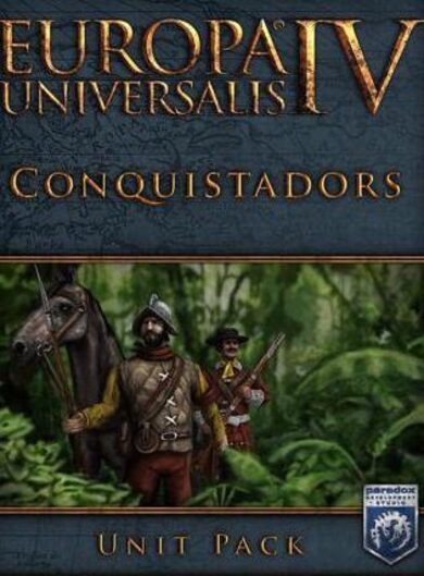 E-shop Europa Universalis IV - Conquistadors Unit Pack (DLC) Steam Key GLOBAL
