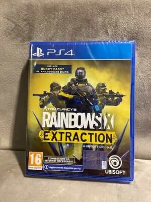 Tom Clancy’s Rainbow Six Extraction PlayStation 4