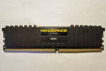 Corsair Vengeance LPX 8GB DDR4-2133 Black PC RAM