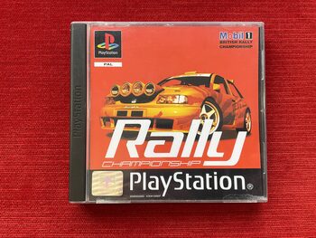 Mobil 1 Rally Championship PlayStation