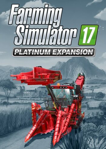 Farming Simulator 17 Platinum Expansion (DLC) Steam Key GLOBAL