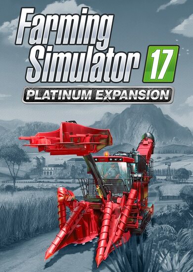 E-shop Farming Simulator 17 Platinum Expansion (DLC) Steam Key GLOBAL